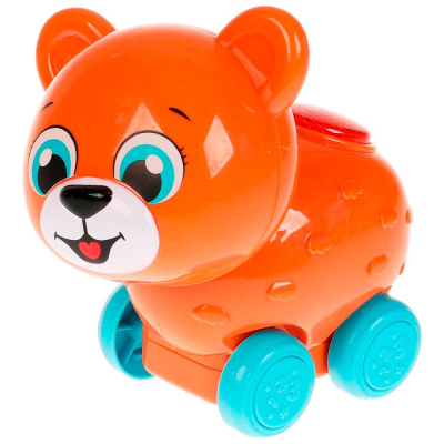 Музыкальная каталка Мишка Умка HT1197-R 1